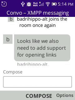 Convo group chat