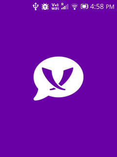 Convo splash screen